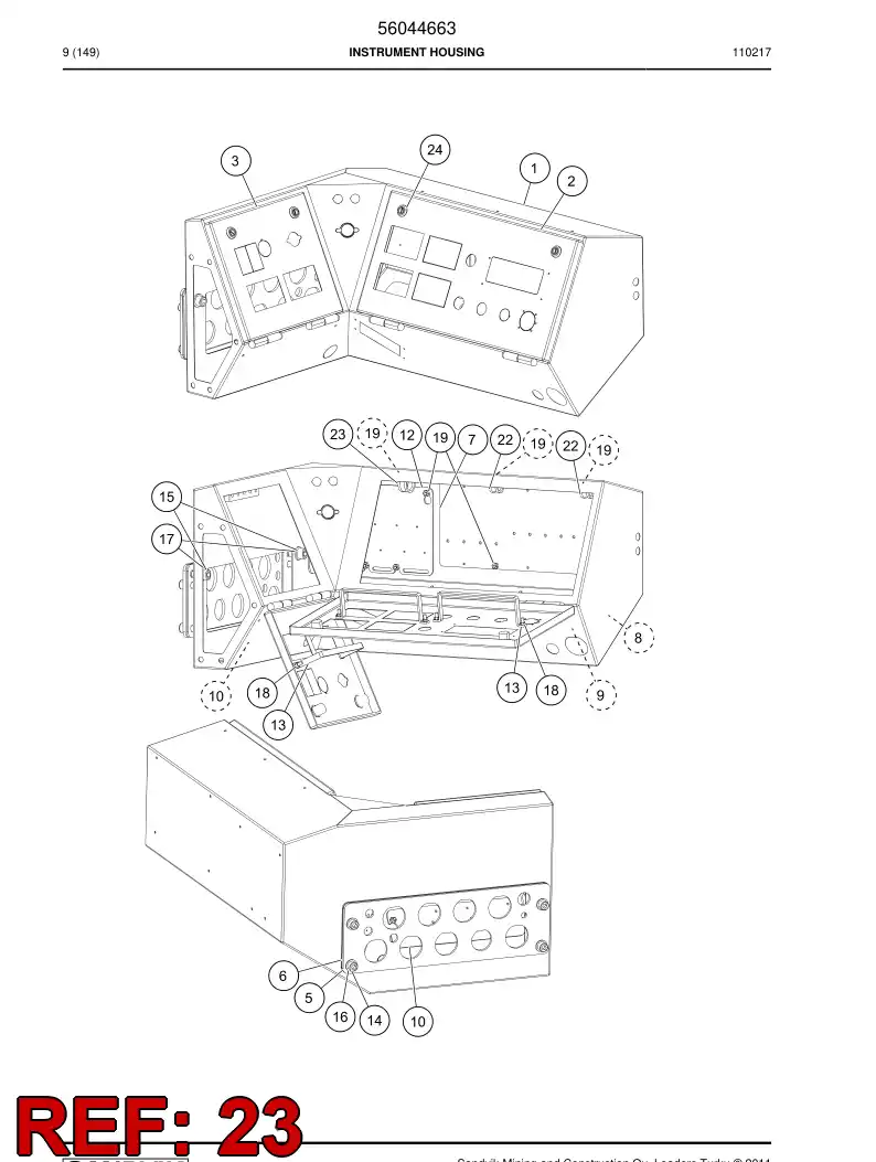 04910276 049 102 76 Hose clamp - Sandvik Technical Drawing