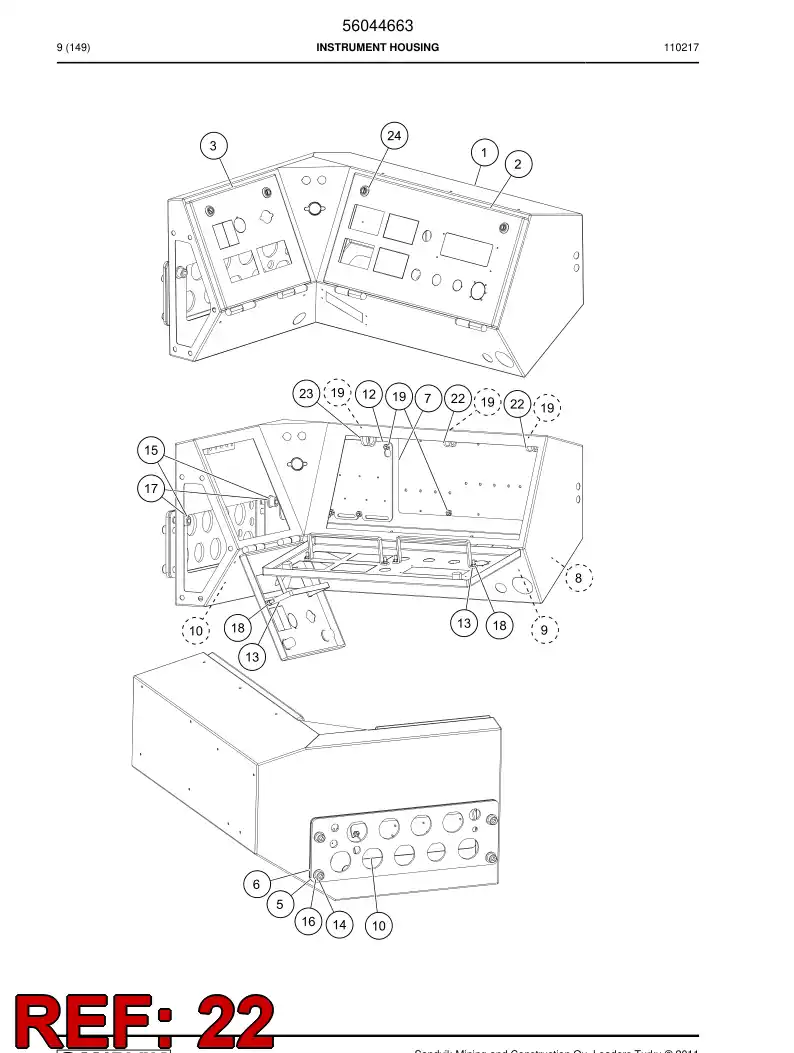 04910300 049 103 00 Hose clamp - Sandvik Technical Drawing