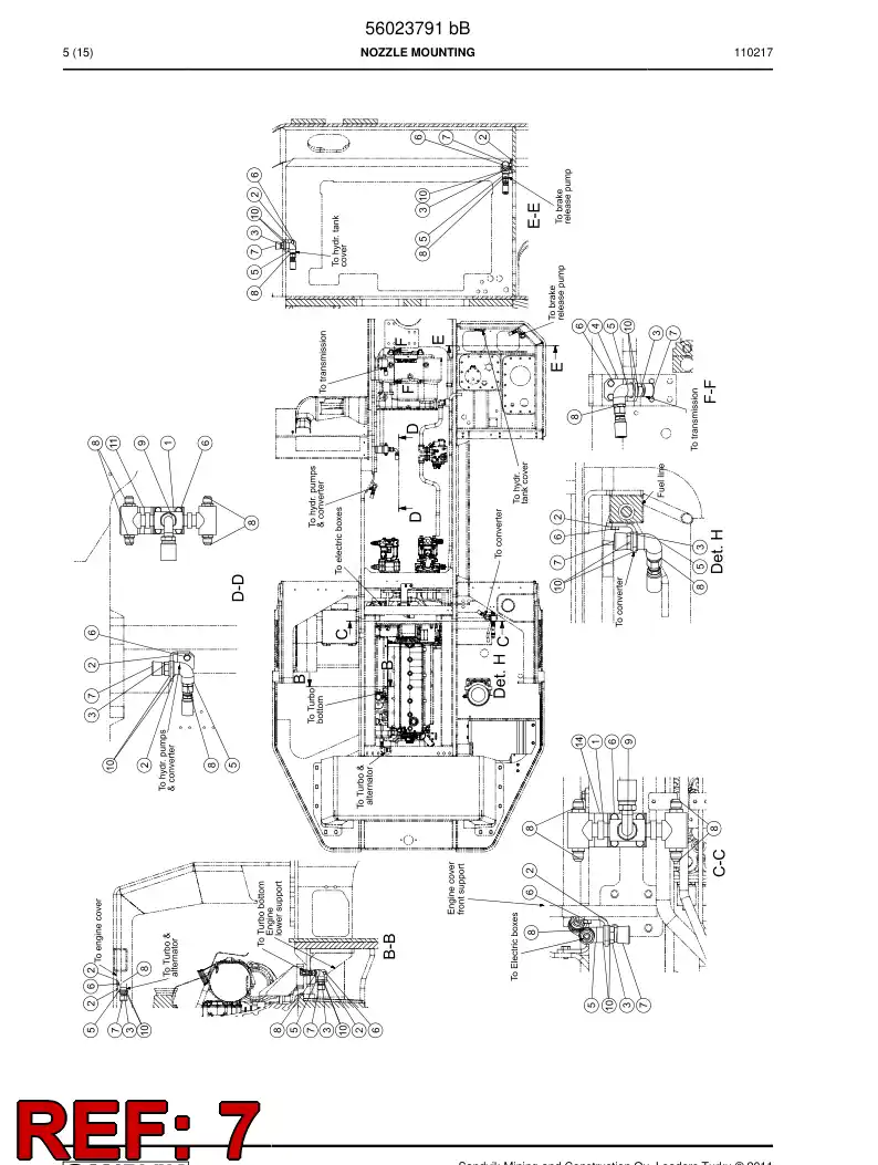 04911003 049 110 03 Plug - Sandvik Technical Drawing
