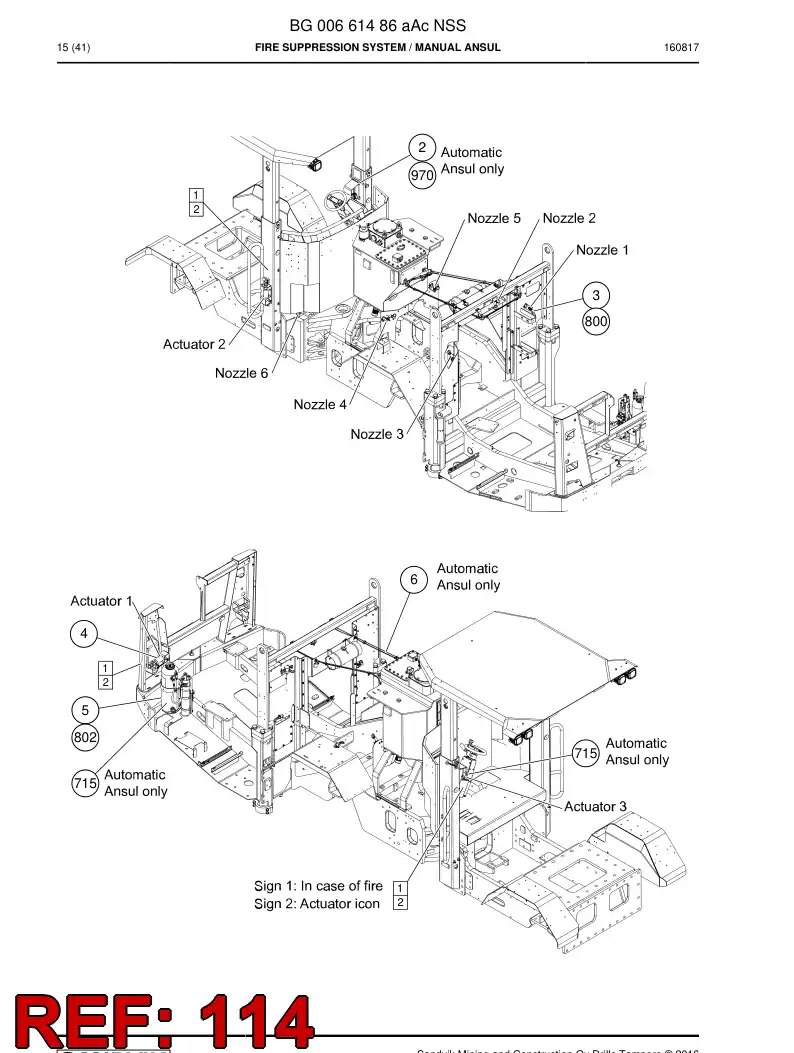 04911005 049 110 05 Washer, Lock - Sandvik Technical Drawing