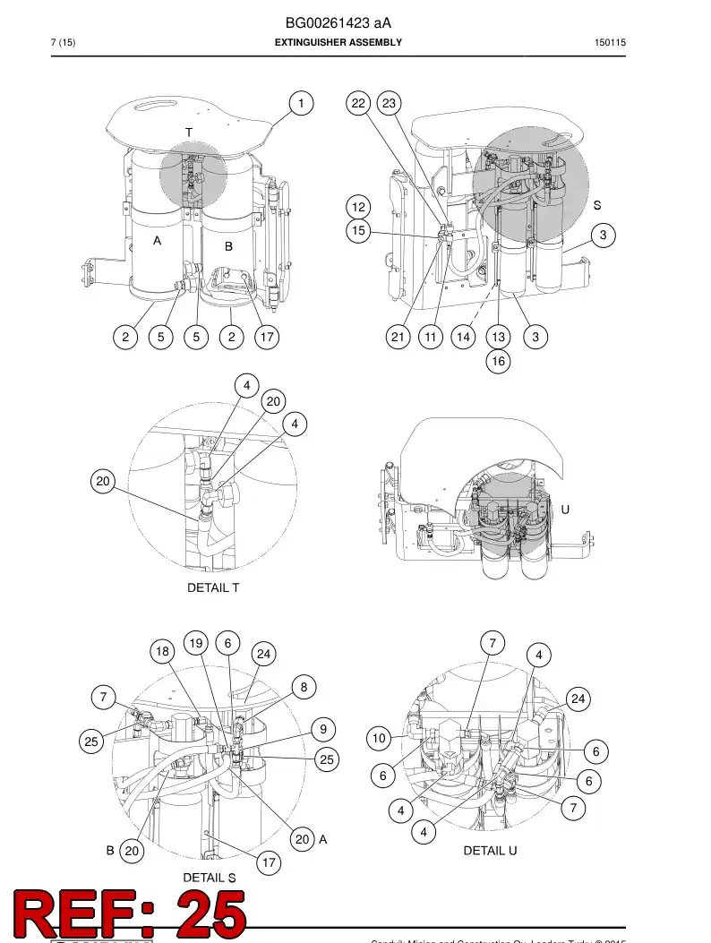 04911012 049 110 12 Valve, Check - Sandvik Technical Drawing
