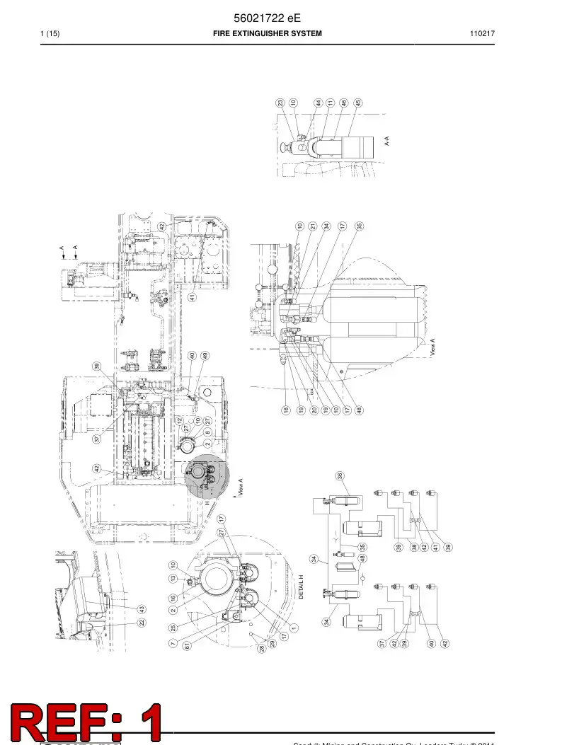 04911027 049 110 27 Expellant gas cartridge - Sandvik Technical Drawing