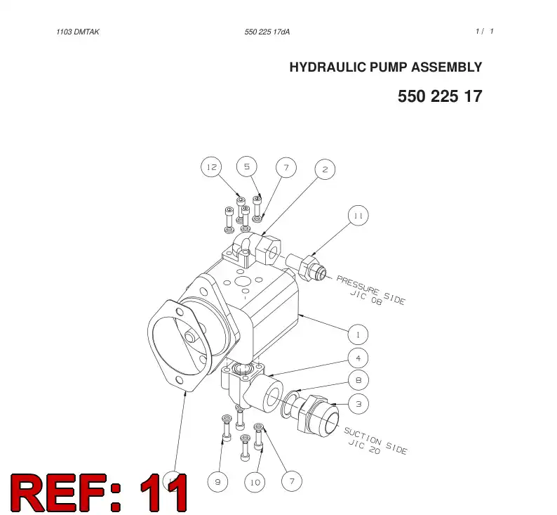 04943578 049 435 78 PIPE NIPPLE - Sandvik Technical Drawing