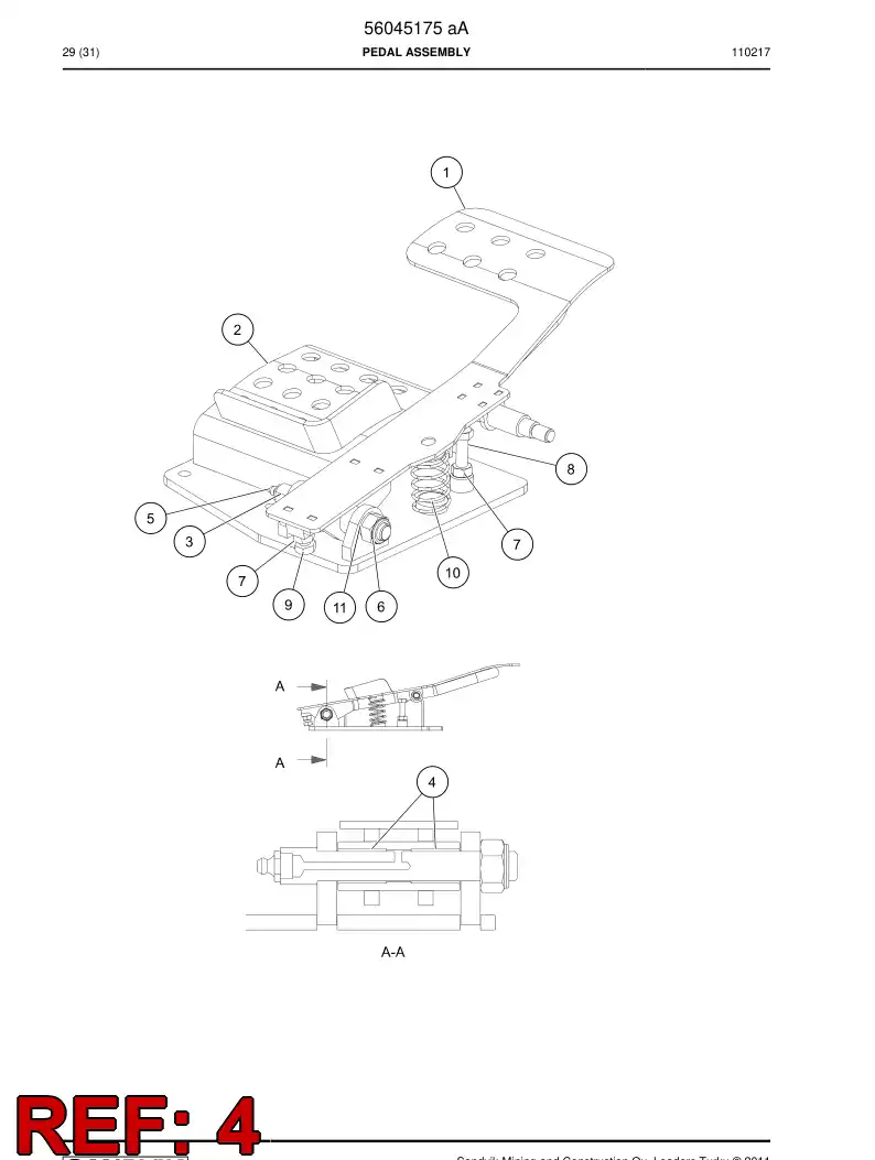 05122000 051 220 00 Bushing - Sandvik Technical Drawing