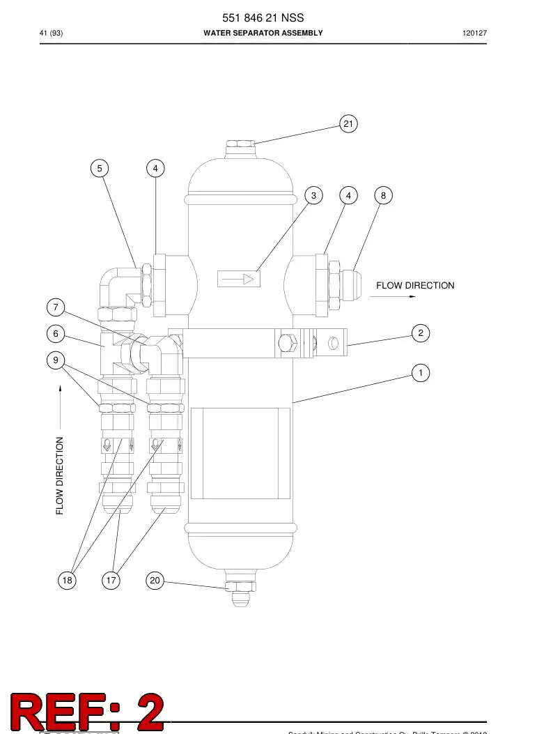 05315208a 053 152 08a BLOCO DE SUPORTE - Sandvik Technical Drawing