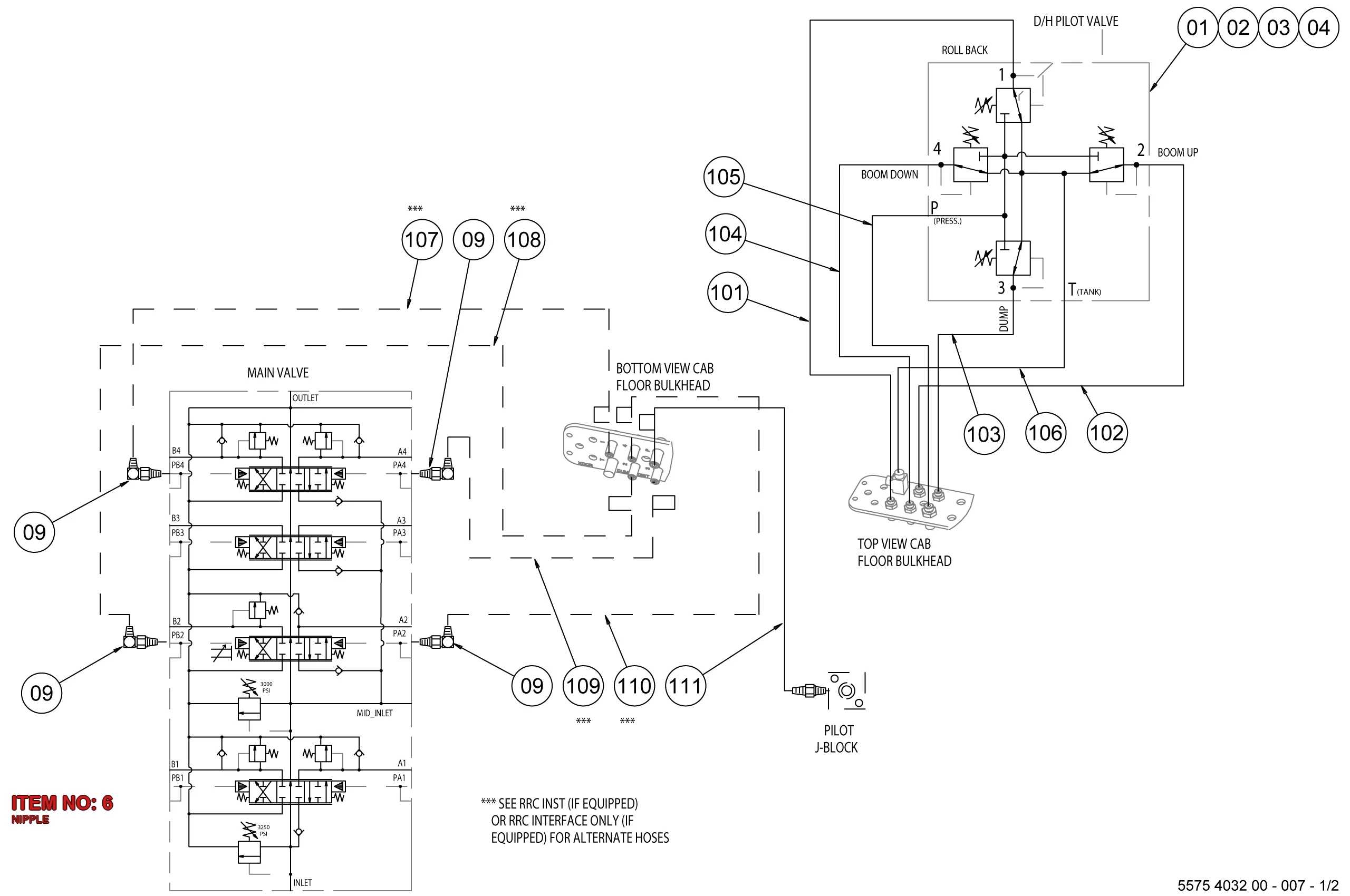 0570 7017 01 NIPPLE - Technical Drawing