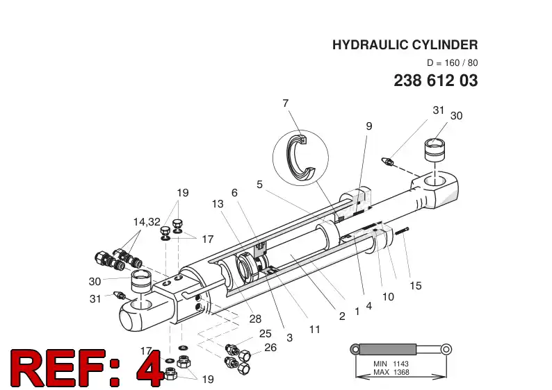 05813228 058 132 28 COVER - Sandvik Technical Drawing