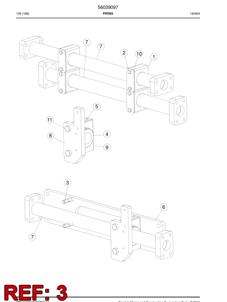 06429604 064 296 04 Screw - Sandvik Technical Drawing