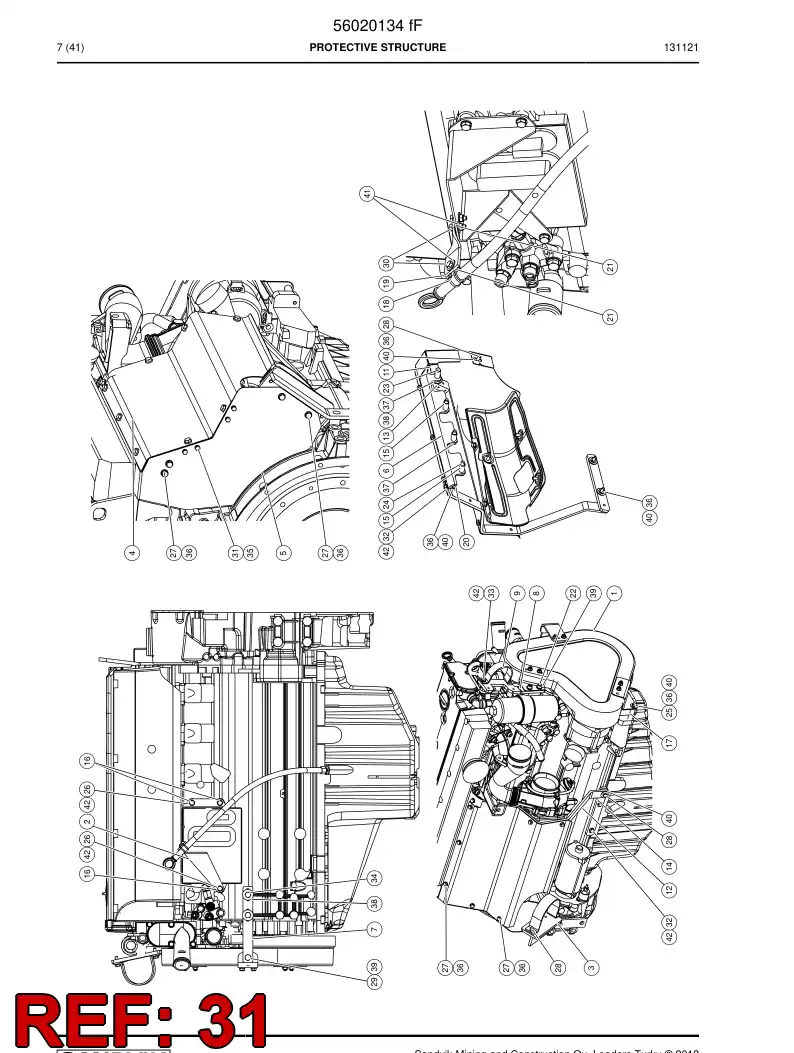 06530384 065 303 84 Hexagon head screw (full thread) - Sandvik Technical Drawing