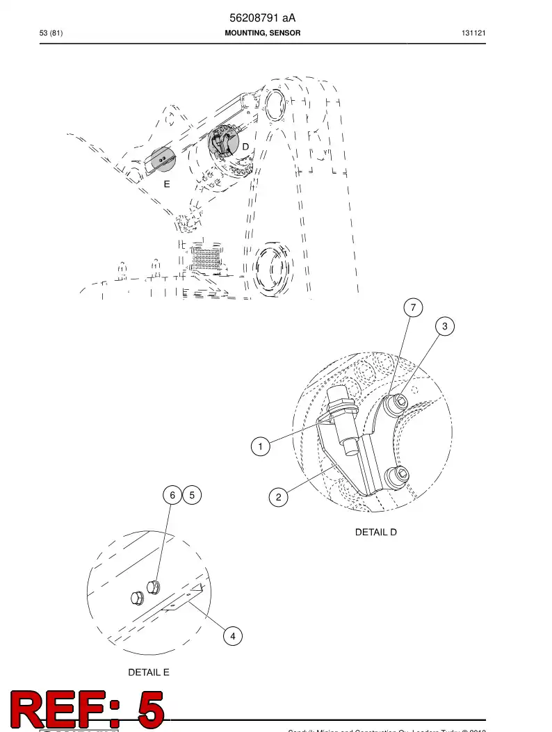 06530387 065 303 87 Hexagon head screw (full thread) - Sandvik Technical Drawing