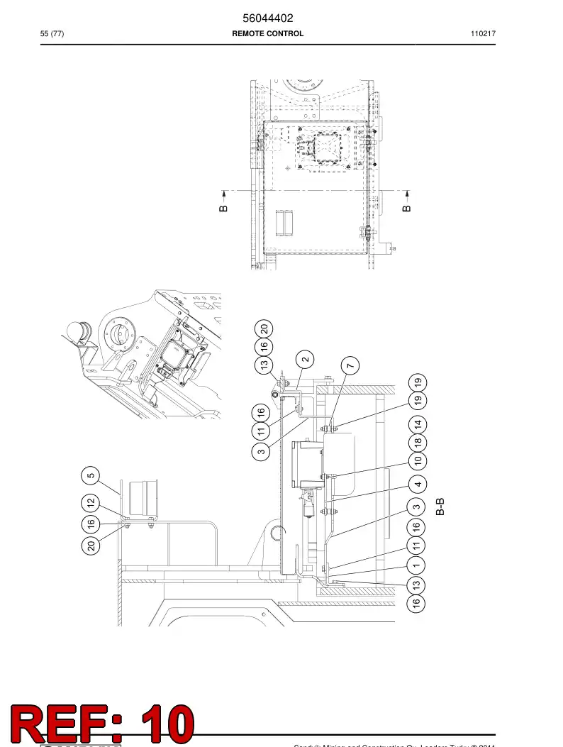 06530389 065 303 89 Hexagon head screw (full thread) - Sandvik Technical Drawing