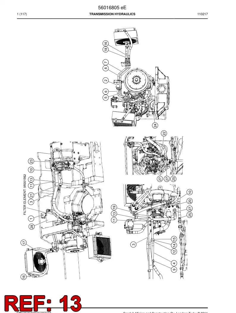 06530391 065 303 91 Hexagon head bolt (half thread) - Sandvik Technical Drawing