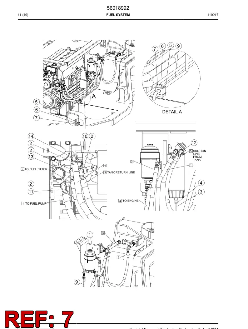 06530392 065 303 92 Hexagon head bolt (half thread) - Sandvik Technical Drawing
