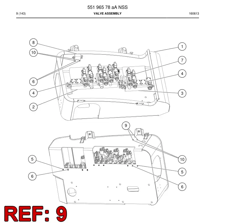 06530393a 065 303 93a Hexagon head bolt (half thread) - Sandvik Technical Drawing