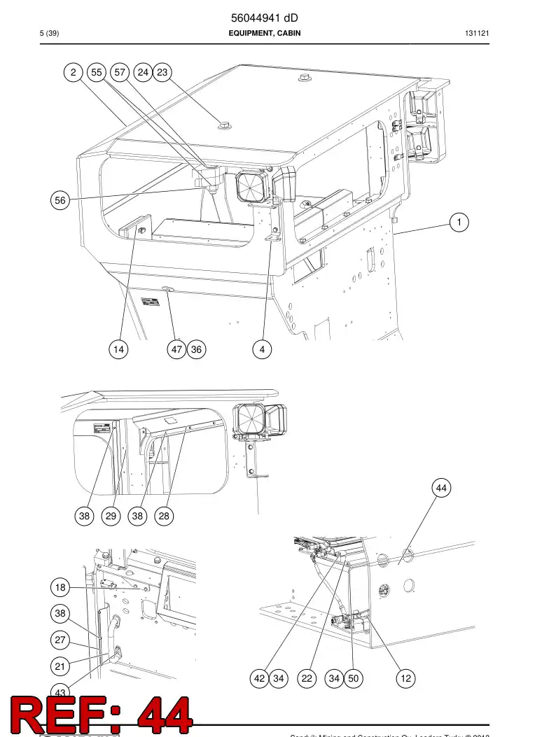 06530405 065 304 05 Hexagon head screw (full thread) - Sandvik Technical Drawing