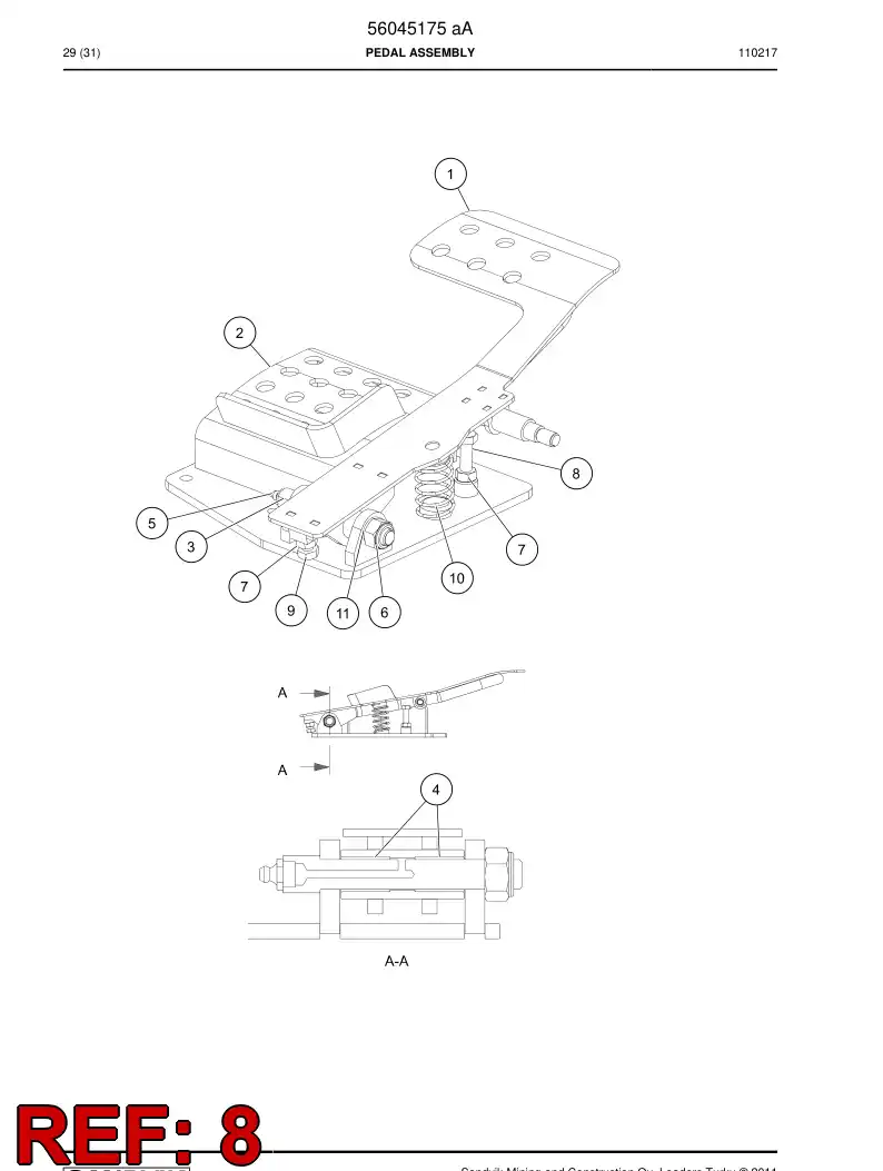 06530408 065 304 08 Hexagon head screw (full thread) - Sandvik Technical Drawing