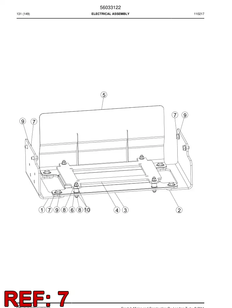06530419 065 304 19 Hexagon head screw (full thread) - Sandvik Technical Drawing