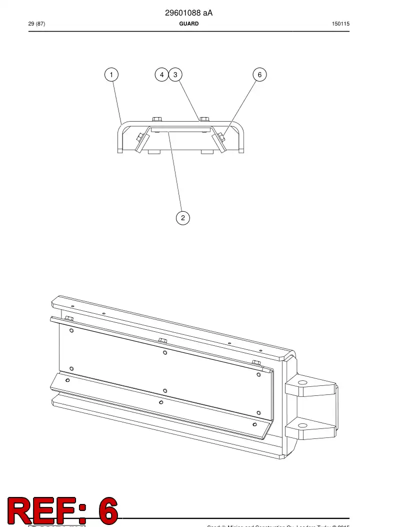 06530437 065 304 37 Hexagon head screw (full thread) - Sandvik Technical Drawing