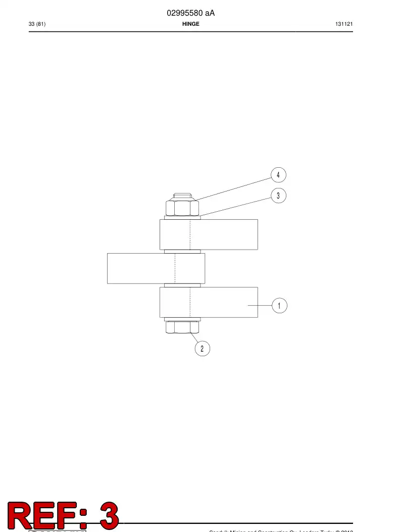 06530452 065 304 52 Hexagon head bolt (half thread) - Sandvik Technical Drawing