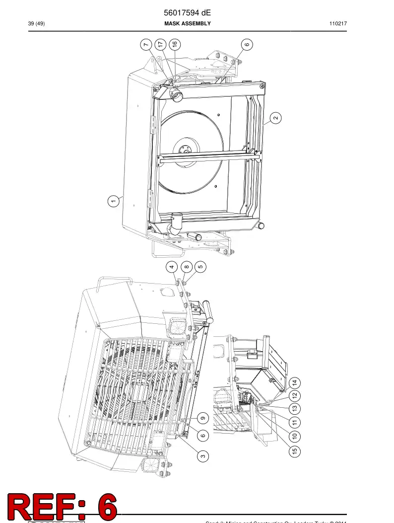 06530482 065 304 82 Hexagon head screw (full thread) - Sandvik Technical Drawing