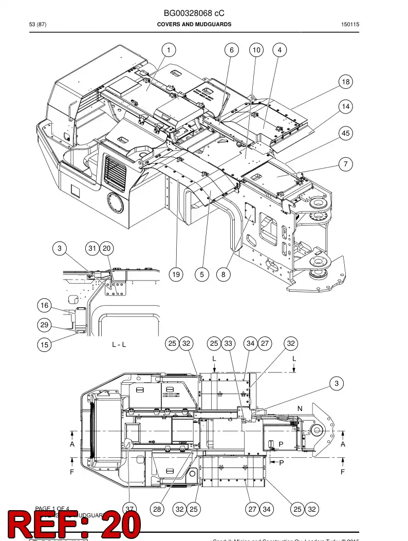 06530484 065 304 84 Hexagon head screw (full thread) - Sandvik Technical Drawing