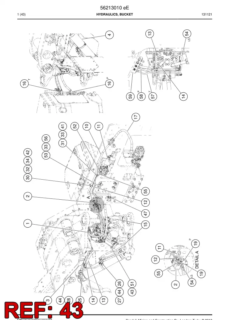 06530491 065 304 91 Hexagon head bolt (half thread) - Sandvik Technical Drawing