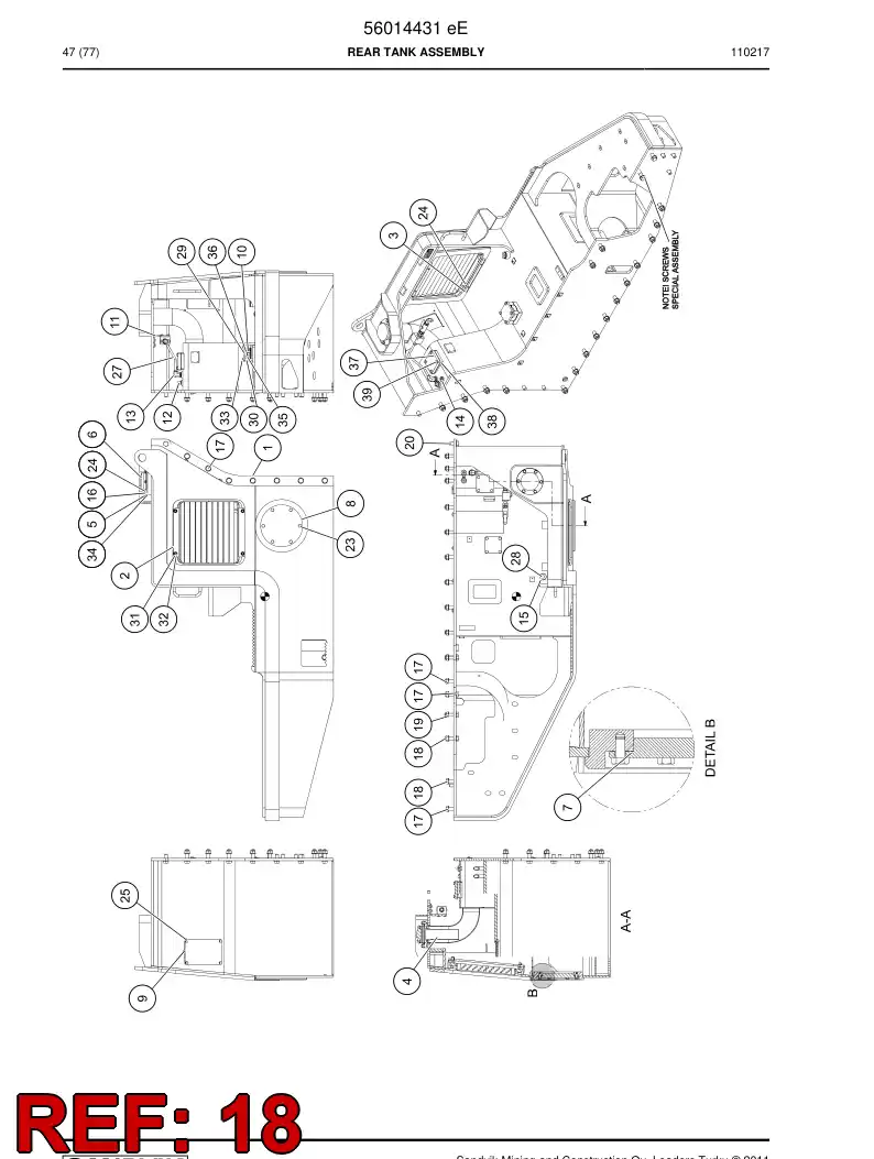 06530509 065 305 09 Hexagon head bolt (half thread) - Sandvik Technical Drawing