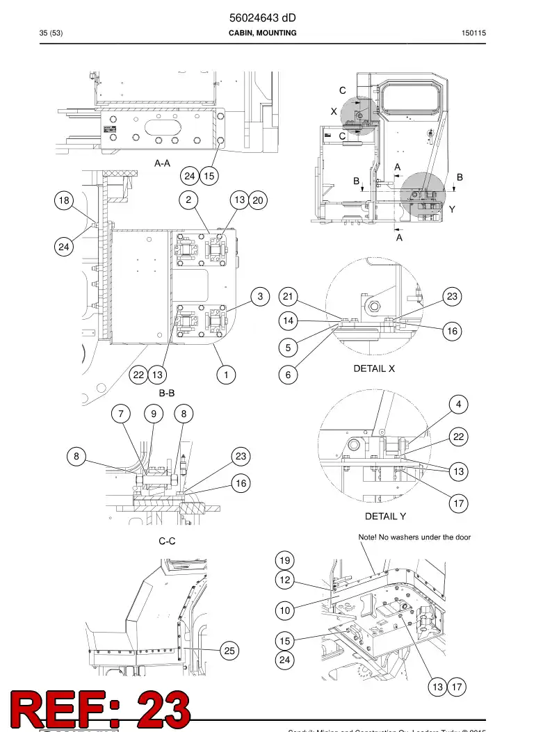 06530528 065 305 28 Hexagon head screw (full thread) - Sandvik Technical Drawing