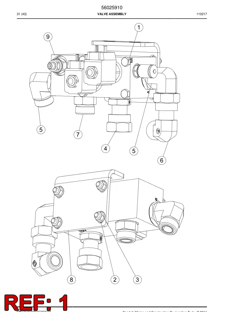 06530690 065 306 90 Hexagon head bolt (half thread) - Sandvik Technical Drawing