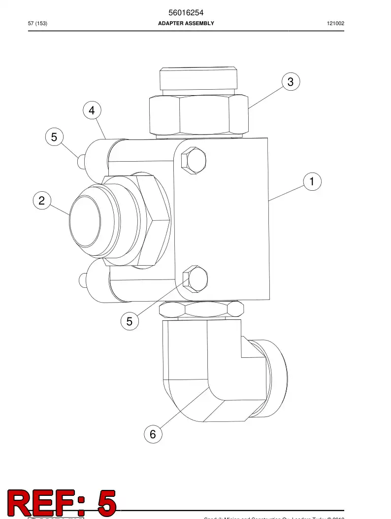 06530691 065 306 91 Hexagon head bolt (half thread) - Sandvik Technical Drawing