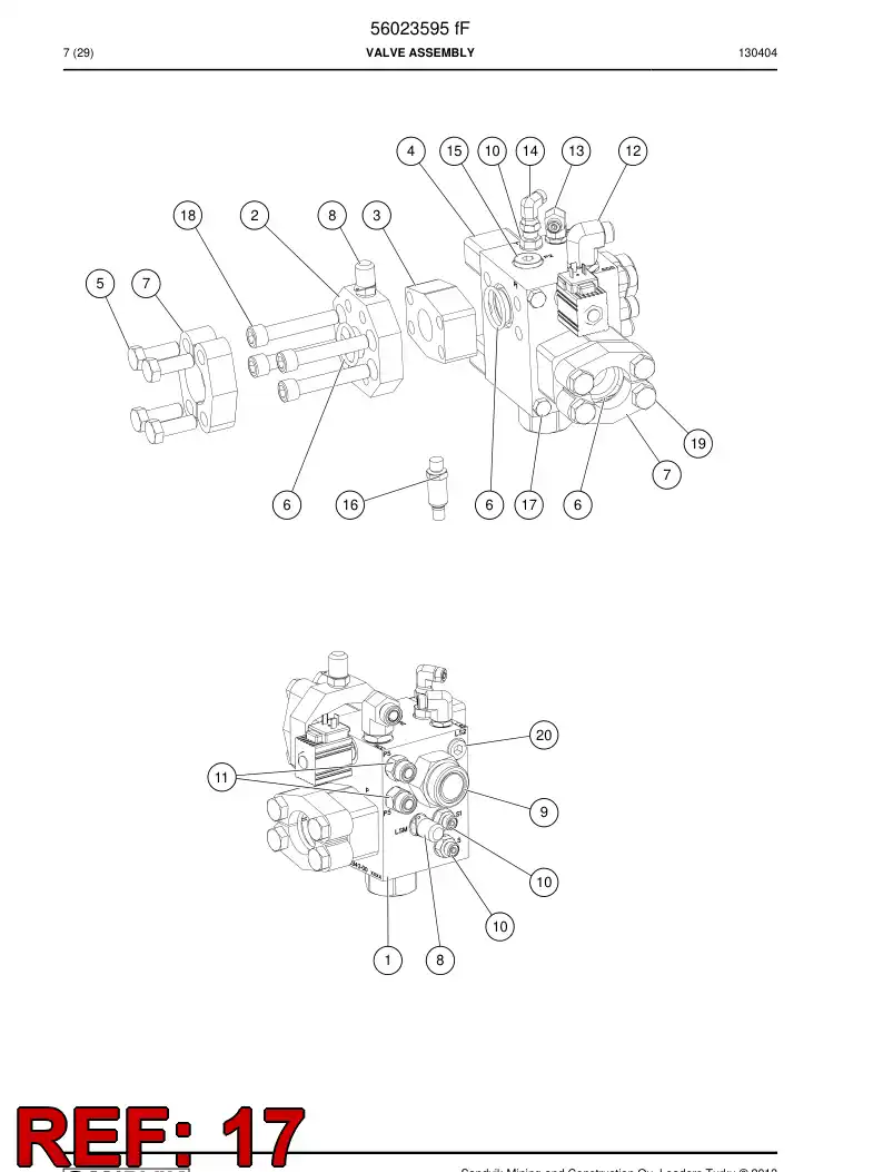 06530699 065 306 99 Hexagon head bolt (half thread) - Sandvik Technical Drawing