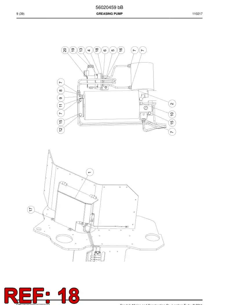 06531975 065 319 75 Screw - Sandvik Technical Drawing
