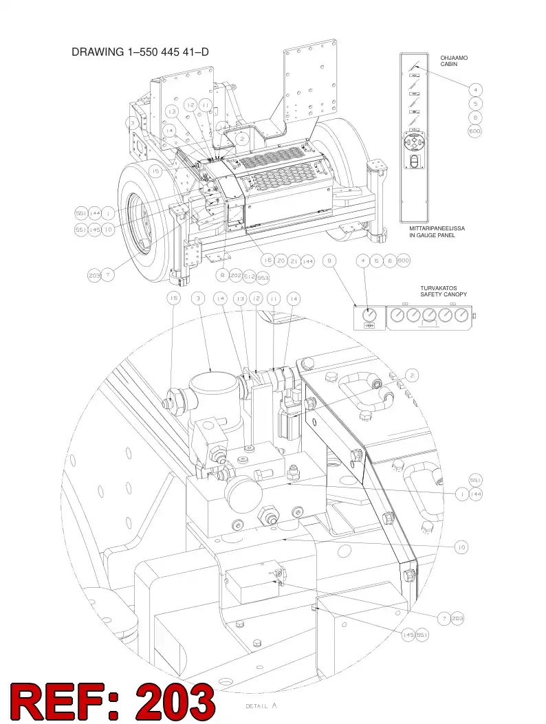 06531977 065 319 77 Hexagon socket head screw - Sandvik Technical Drawing