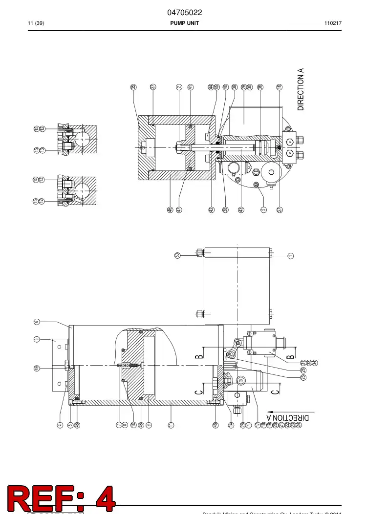 06531989 065 319 89 Hexagon socket head screw (full thread) - Sandvik Technical Drawing