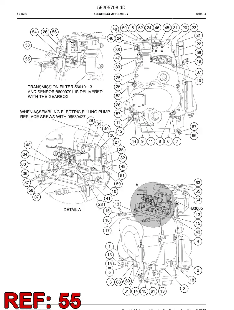 06531993 065 319 93 Hexagon socket head screw (full thread) - Sandvik Technical Drawing