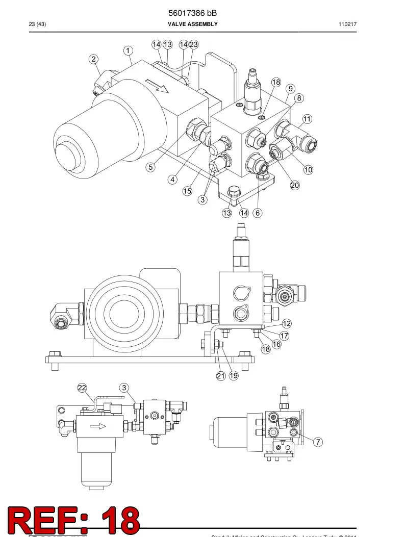 06531997 065 319 97 Hexagon socket head bolt (half thread) - Sandvik Technical Drawing