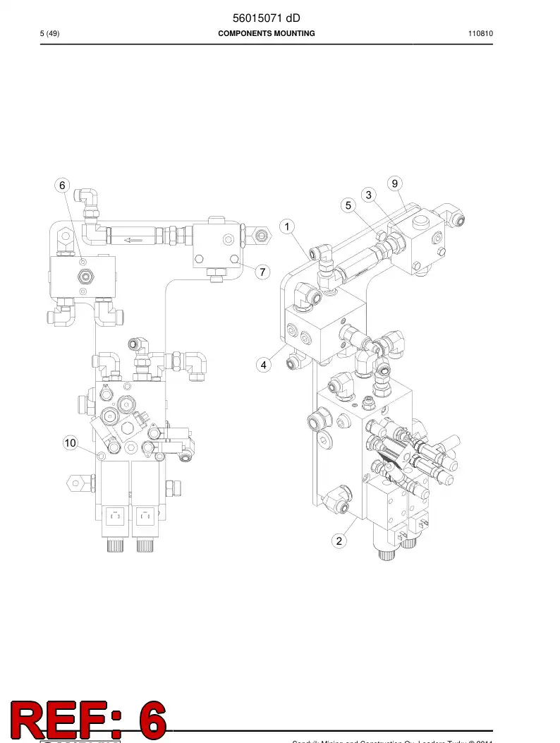 06532000 065 320 00 Hexagon socket head screw (full thread) - Sandvik Technical Drawing