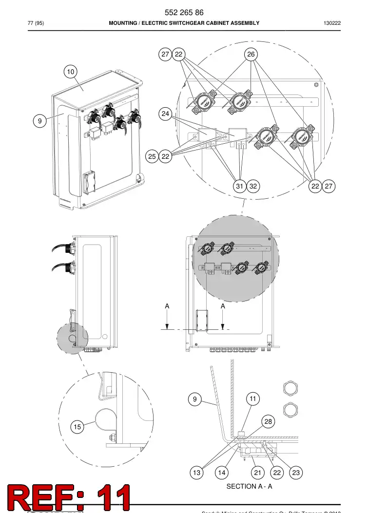 06532007 065 320 07 Hexagon socket head screw (full thread) - Sandvik Technical Drawing