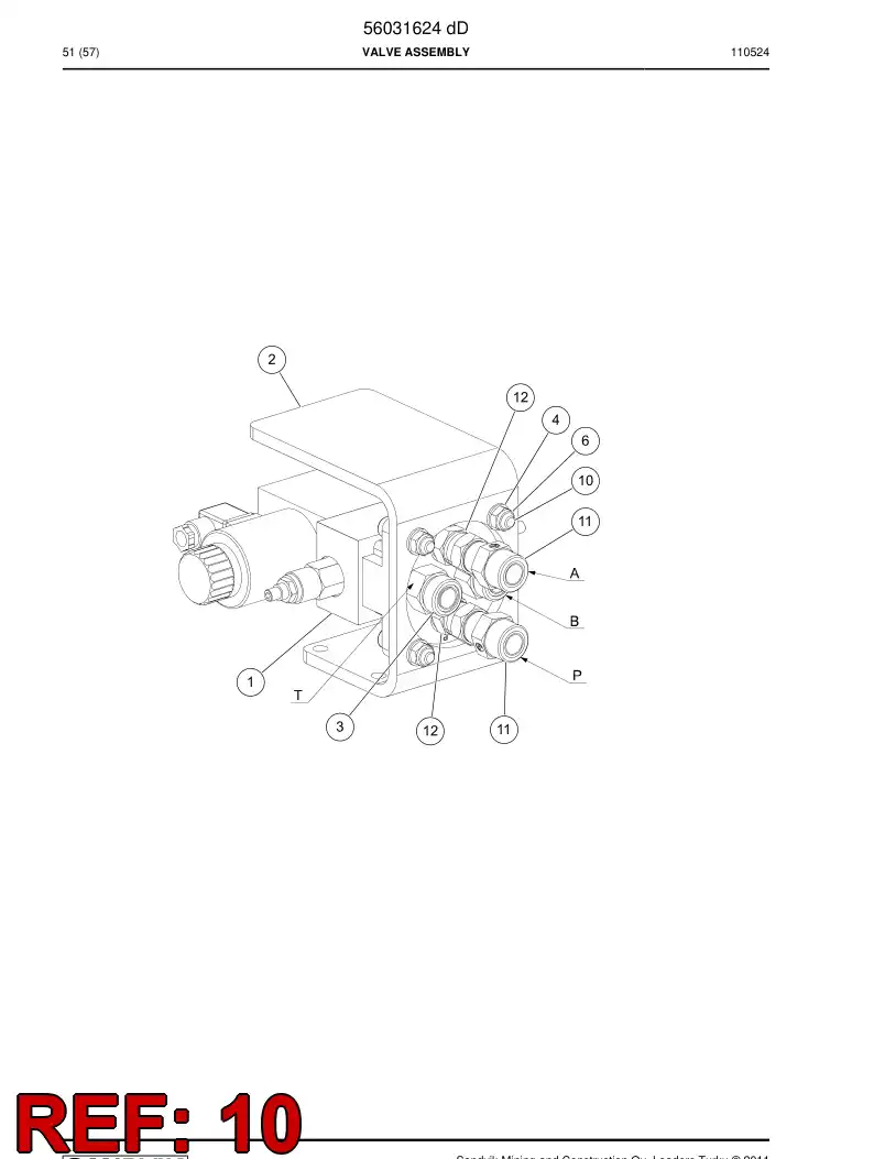 06532026 065 320 26 Hexagon socket head screw (full thread) - Sandvik Technical Drawing
