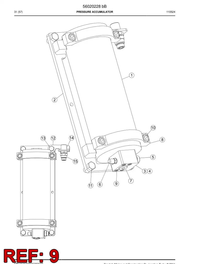 06532029 065 320 29 Hexagon socket head screw (full thread) - Sandvik Technical Drawing