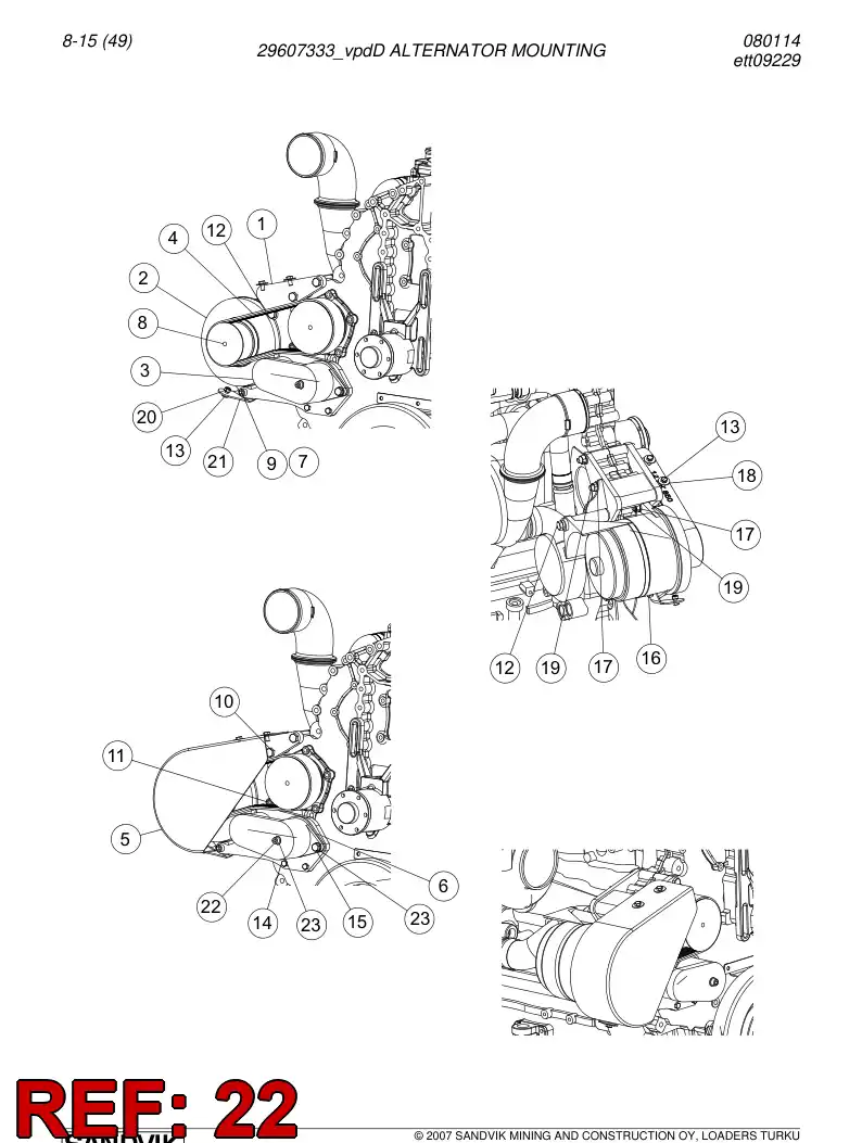 06532034 065 320 34 Hexagon socket head screw (full thread) - Sandvik Technical Drawing