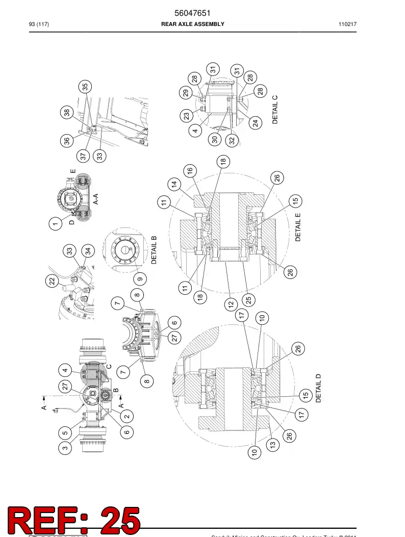 06532045 065 320 45 Hexagon socket head screw (full thread) - Sandvik Technical Drawing