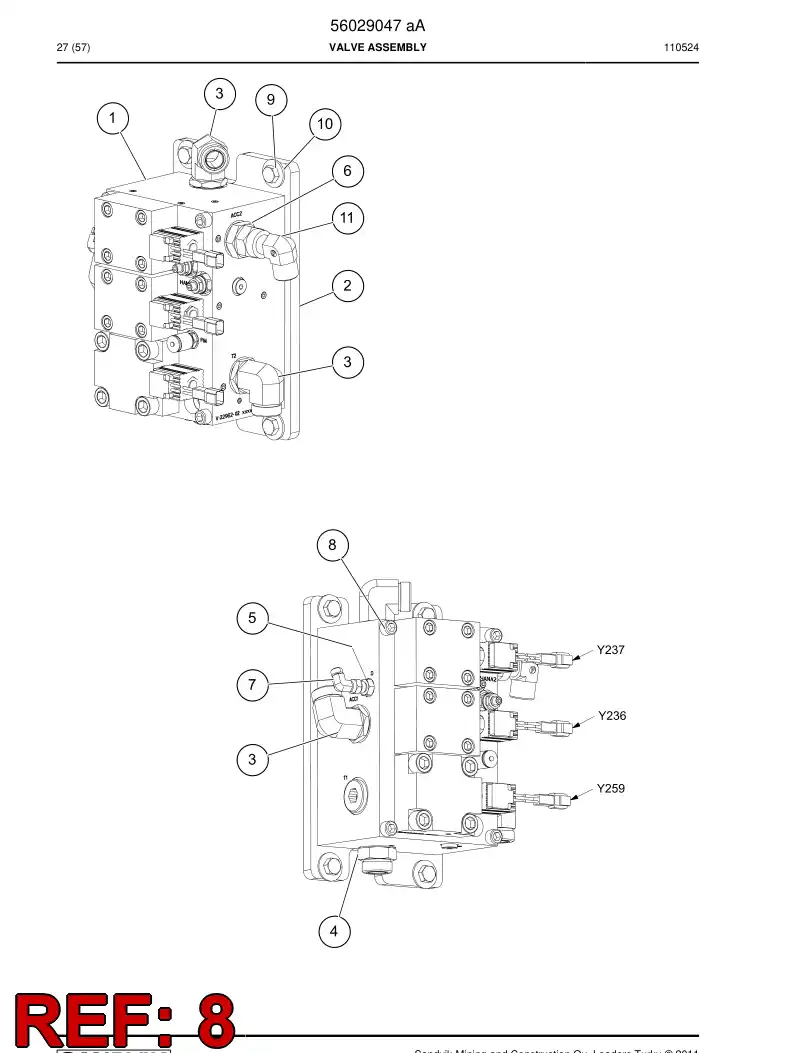 06532058 065 320 58 Hexagon socket head bolt (half thread) - Sandvik Technical Drawing