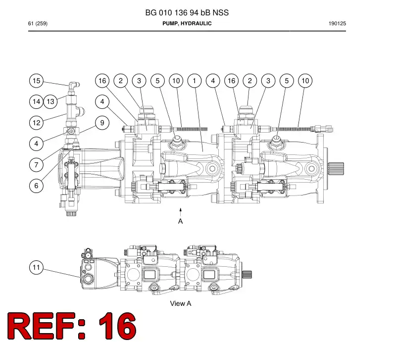 06532064 065 320 64 Hexagon socket head screw - Sandvik Technical Drawing