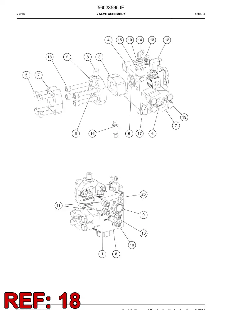 06532071 065 320 71 Hexagon socket head bolt (half thread) - Sandvik Technical Drawing