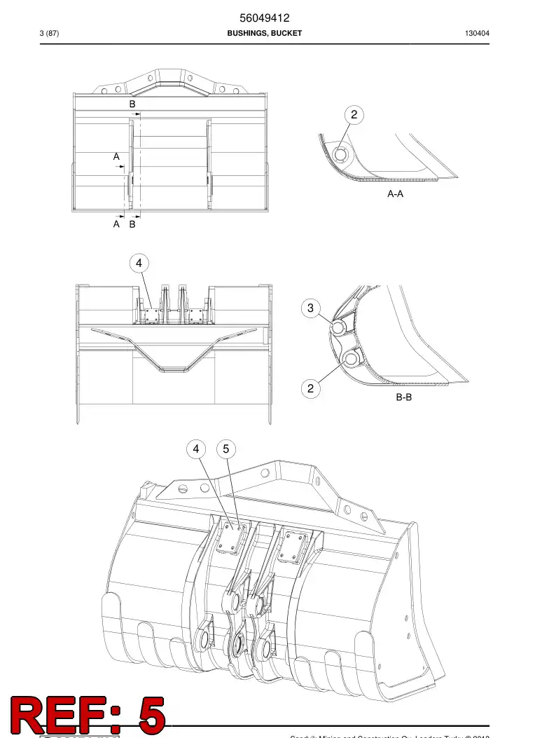 06532081 065 320 81 Hexagon socket head screw (full thread) - Sandvik Technical Drawing