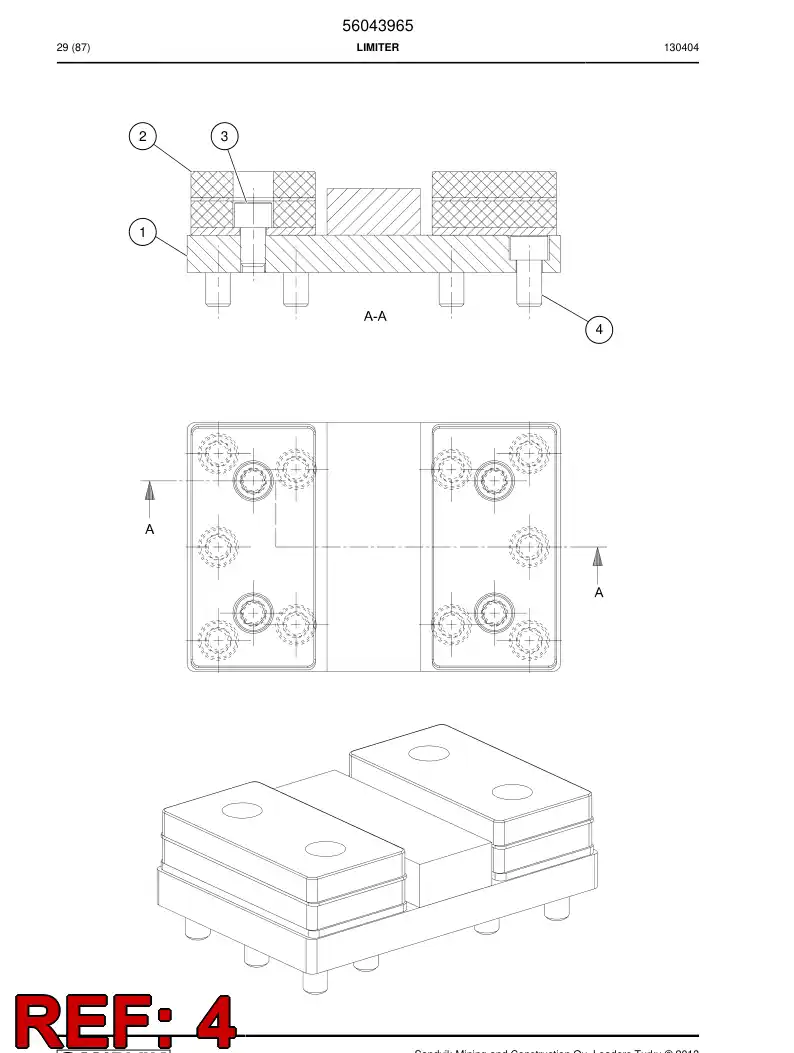 06532082 065 320 82 Hexagon socket head screw (full thread) - Sandvik Technical Drawing