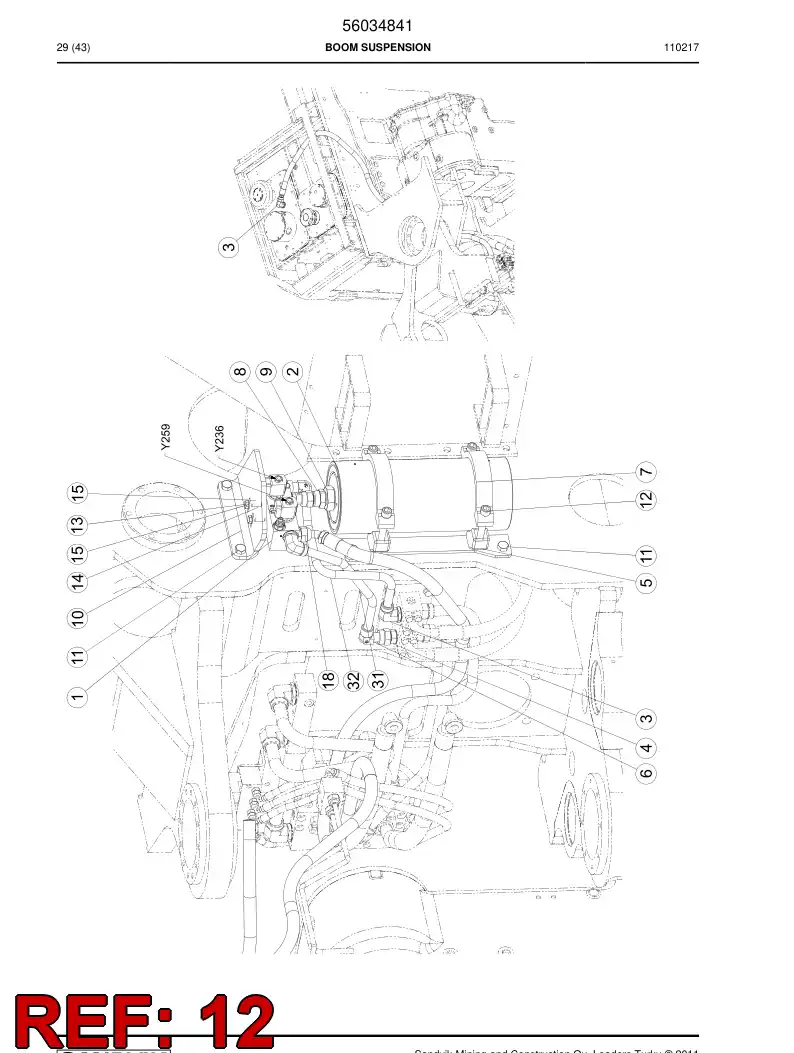 06532094 065 320 94 Hexagon socket head screw (full thread) - Sandvik Technical Drawing