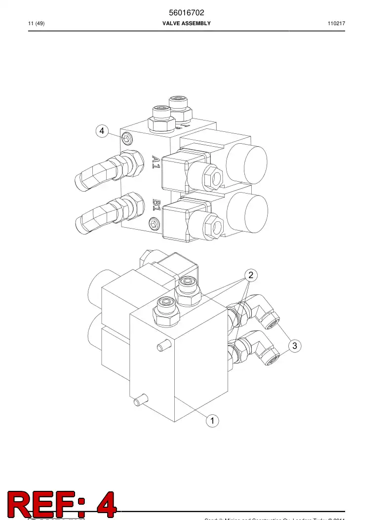 06532095 065 320 95 Hexagon socket head screw (full thread) - Sandvik Technical Drawing