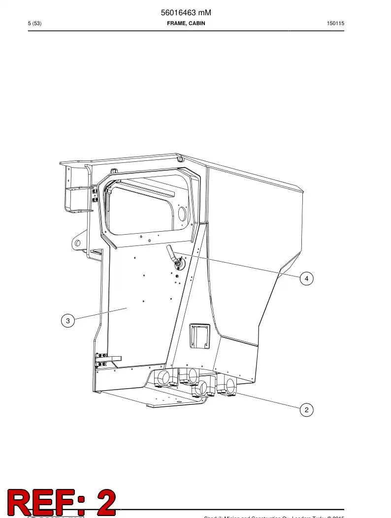 06532108 065 321 08 Hexagon socket head screw (full thread) - Sandvik Technical Drawing